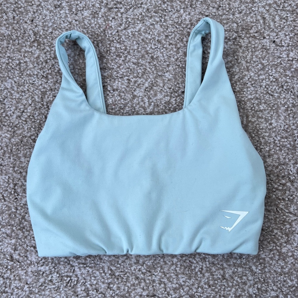 Gym Shark Mint Green Sports Bra